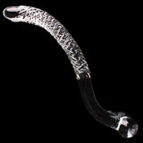 Crystal Glass Pleasure Wand Dildo