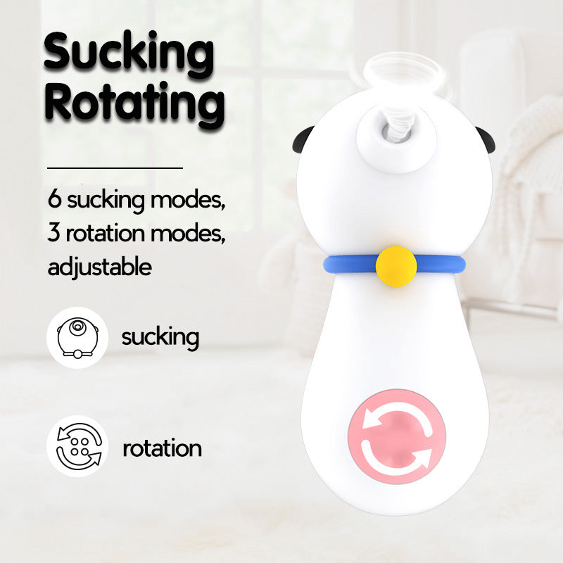 Sucking Vibrator Female Masturbator