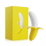 Banana Vibrating Dildos Female Masturbation G-spot Vibrator-7