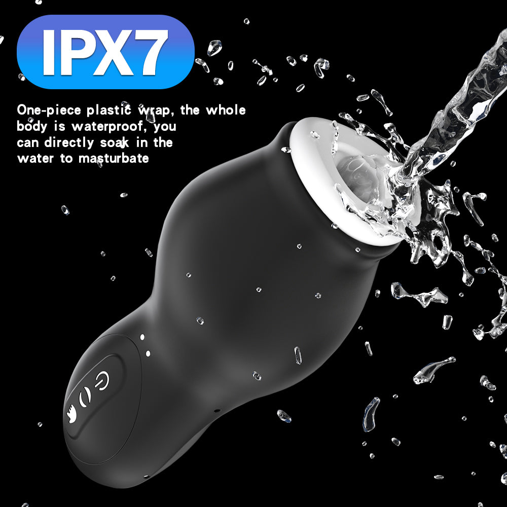 7 vibration & Sucking Modes Masturbation Cup Male Simulate Oral Sex-9