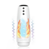 S1 Automatic Sucking Retractable Heated Masturbator