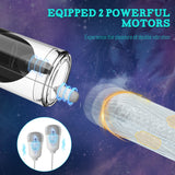 5 Suction And 10 Vibrating Fully Automatic Masturbation Cups