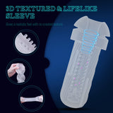 5 Suction And 10 Vibrating Fully Automatic Masturbation Cups