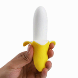 Banana Vibrating Dildos Female Masturbation G-spot Vibrator-8