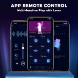 Phantom X 20 Vibrations Male Masturbator with App Control, Heating Function & Bluetooth Connectivity