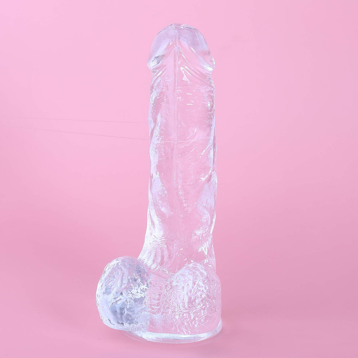 Transparent Dildo With Sucker