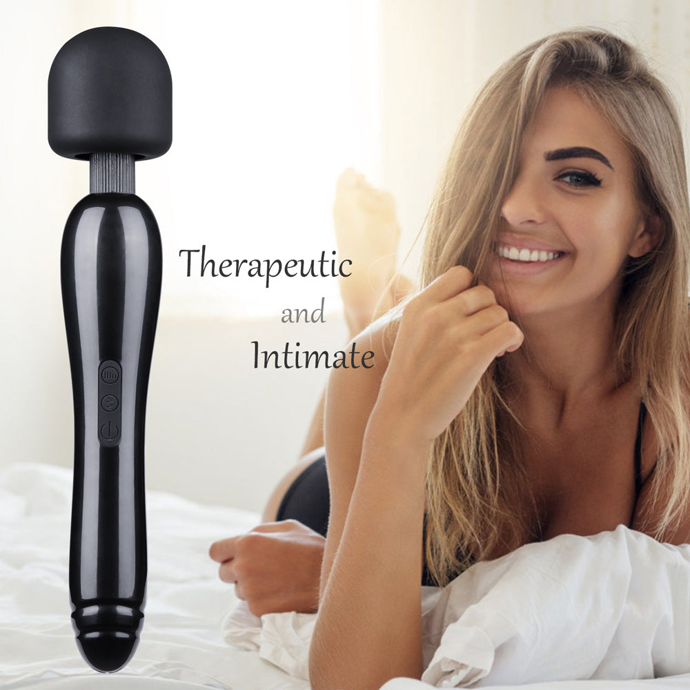 30 Frequency Magic Wand Rechargeable Rotating for Women