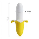 Banana Vibrating Dildos Female Masturbation G-spot Vibrator-4
