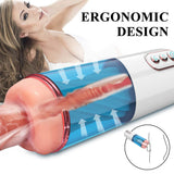 Electric Masturbator Sucking Vibrating Voice Masturbator