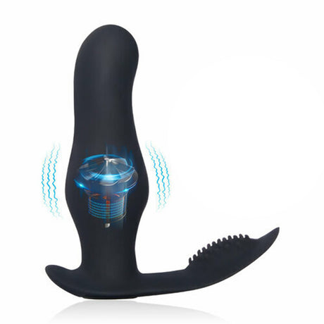 Massager Rear Butt Plug Masturbation Device