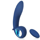 Vibrador anal inflable con 10 modos de vibración