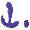 Tapón anal vibrador de próstata con control remoto inalámbrico