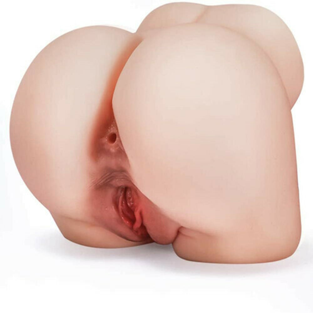 【PRIVACY DELIVERY】Realistic masturbator with plump buttocks
