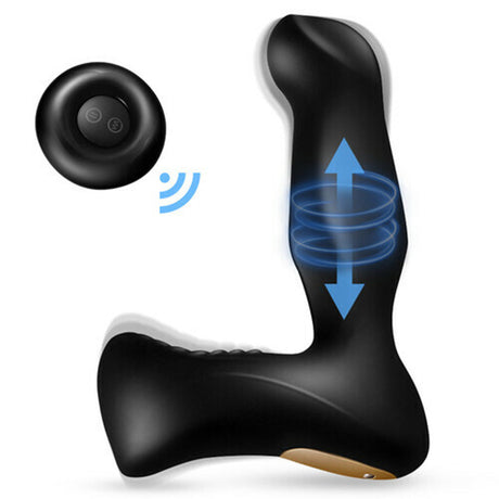 Wireless Prostate Massage Remote Control Anal Plug