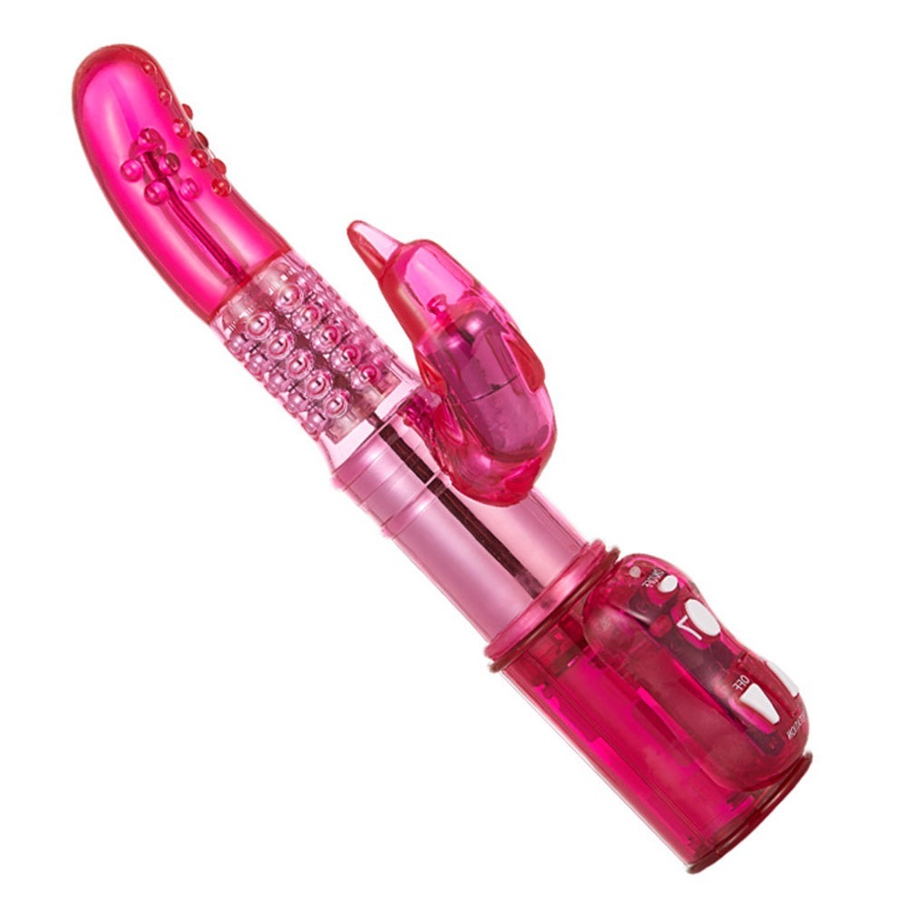 7-Frequency Vibrating Rotary Masturbation Stick