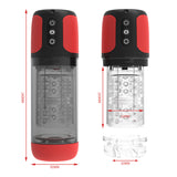 Automatic Rotating Blow Job Simulator Vibrating Suction Masturbation Cup