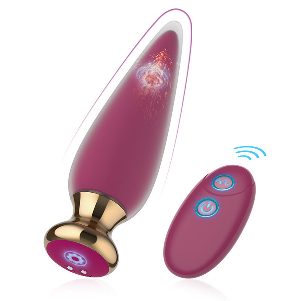 Pink Acorn Vibrator