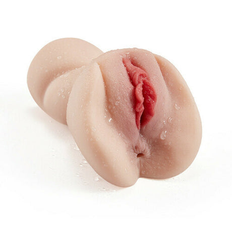 Fat Lips 3D channel Pocket Pussy Anal Realistic Blowjob Blowjob Toy-1