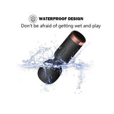 Rechargeable Mini  Stick Waterproof Silicone New Magic Wand