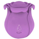 Rosa Vibrante 10 Velocidades Rotatoria Succión Rosa Succión Vibrador