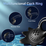 Extreme Pleasure 001 Vibrating Cock Ring