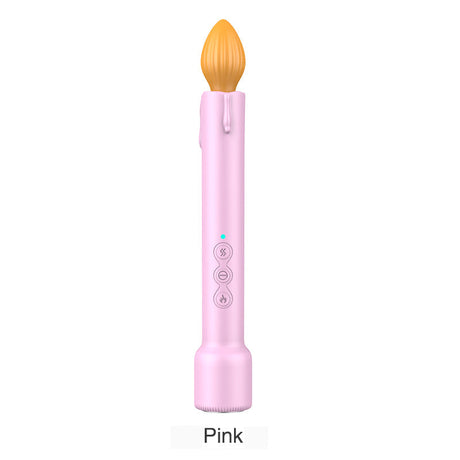 Heated Candle Vibrator Fun Stick