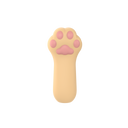 Vibrador G-Spot Masajeador Vibratorio de Yema de Dedo Pata de Gatito