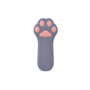 Vibrador G-Spot Masajeador Vibratorio de Yema de Dedo Pata de Gatito