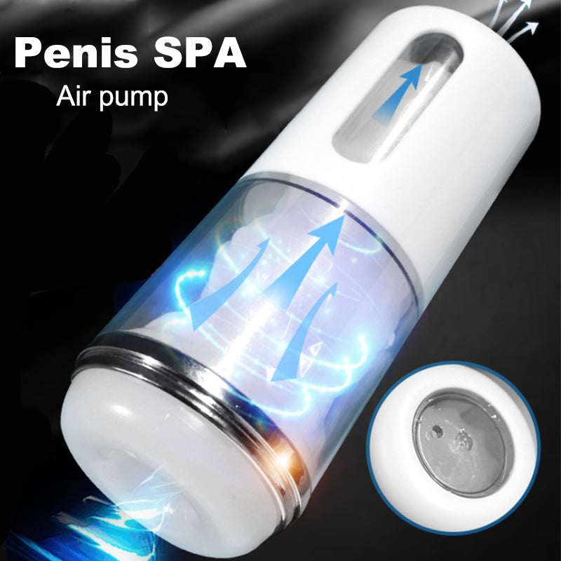 Air Sucking Simulator Toy Manual Male Aircraft Cup