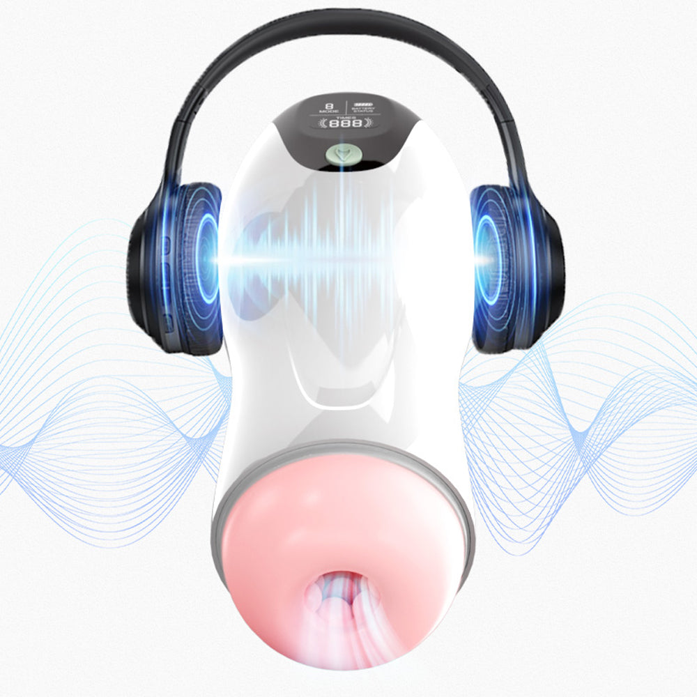 Blowjob Simulator Smart AI Vibration With On-Screen Display-4