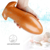 Dragon Egg Silicone Butt Plug Unisex Thrusting Butt Plug