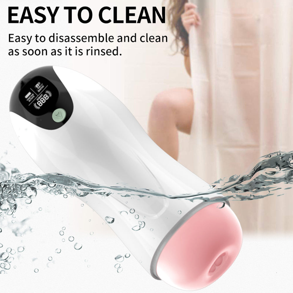 Blowjob Simulator Smart AI Vibration With On-Screen Display-5