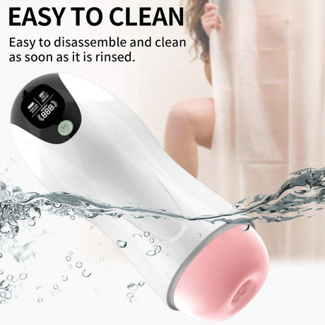 Blowjob Simulator Smart AI Vibration With On-Screen Display-5