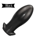 Tapón anal de silicona en forma de huevo de dragón unisex de empuje