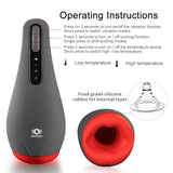 Otouch Airturn 6 Vibrations Sucking Masturbation Cup with Heating Male Masturbator