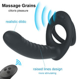 Showeggs 3 Vibration 3 Telescopic Male Prostate Massager for Solo or Couple Play