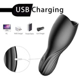 Showeggs 10 Speed Vibration Automatic Male Airplane Cup Silicone Waterproof Sex Toy
