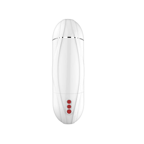 10 Frequency Vibrating Suction Masturbation Cup Male Blowjob Sex Toy-4