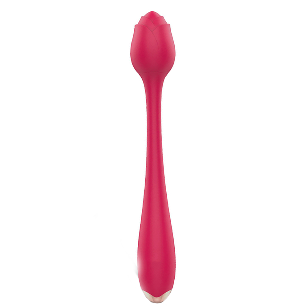 G-spot Rose Clitoral Stimulator Dildos Multifunctional Vibrator Female Rose Sex Toy