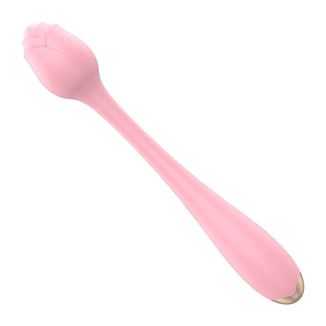 G-spot Rose Clitoral Stimulator Dildos Multifunctional Vibrator Female Rose Sex Toy-3