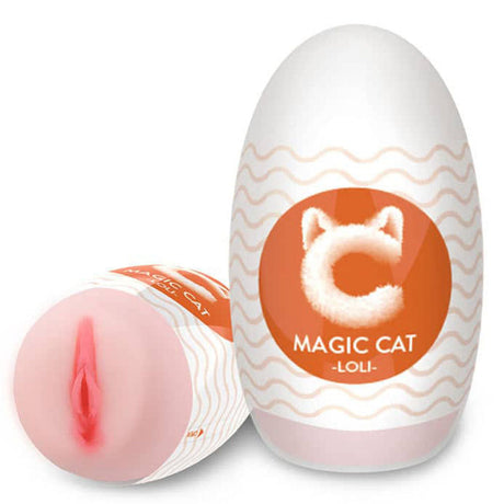 Portable Mini Pocket Pussy Egg Super Soft And Elastic Blowjob Toy