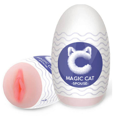 Portable Mini Pocket Pussy Egg Super Soft And Elastic Blowjob Toy