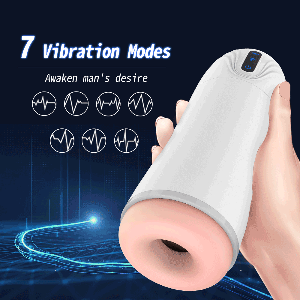 Fully Automatic 10 Frequency Cclip Suction Masturbator