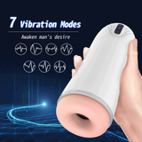 Fully Automatic 10 Frequency Cclip Suction Masturbator