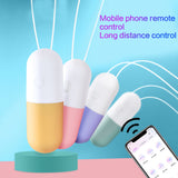 Wireless Vibrating Mini Bullet Capsule Jump Egg