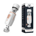 Easy Love 10 Vibraciones 5 Velocidades Modos Masturbador Masculino Automático con Bombeo Inteligente y 50 Modos de Estimulación