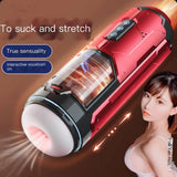 PSL01 Ideal Cabin Suction Telescopic Vibration Masturbation Cup