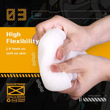 Goldenlegend Realistic 3D Textured Male Masturbator Blowjob Toy for Penis Stimulation