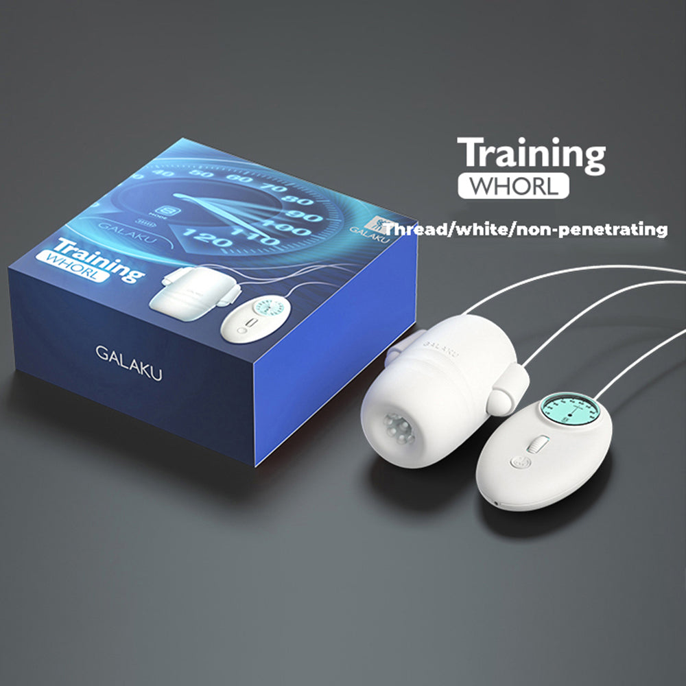 8 Gears Speed Trainer Electric Jet Cup Male Glans Massage Penis Trainer