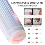 Showeggs Intelligent Robotic Arm Wearable Men Sex Toys with 8-Frequency Tremor